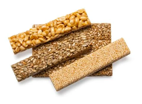 Sweet nuts Stock Photos