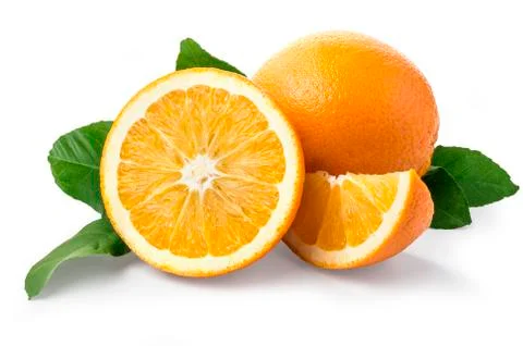 Sweet orange fruit Foto stock
