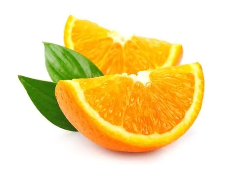 Sweet orange fruit Stock Photos