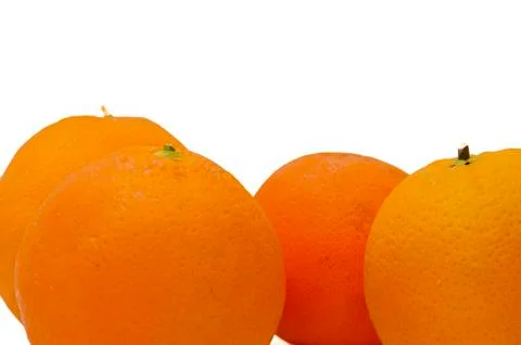 Sweet oranges Stock Photos