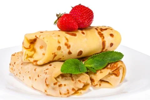 Sweet pancakes Stock-Fotos