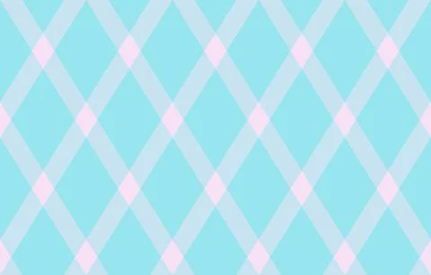Sweet pastel diamond pattern.  Perfect for backgrounds, textile design, or pl 스톡 일러스트