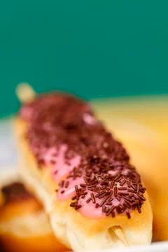 Sweet pastery Stock Photos