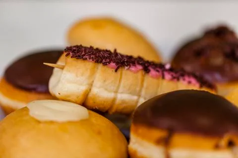 Sweet pastery Stock Photos