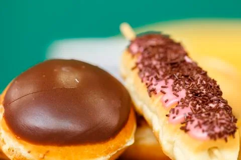 Sweet pastery Stock Photos