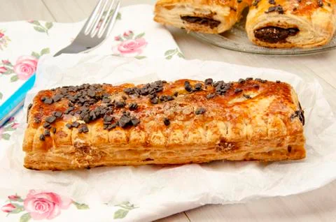 Sweet pastry Stock Photos