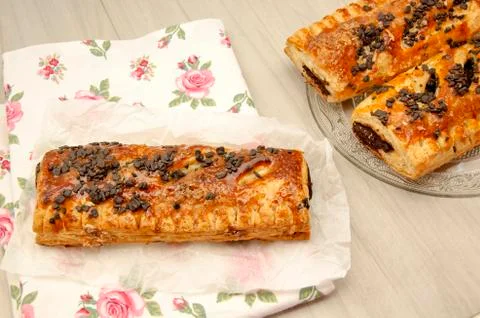 Sweet pastry Stock Photos