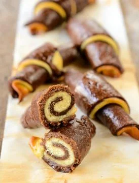 Sweet pastry Foto stock