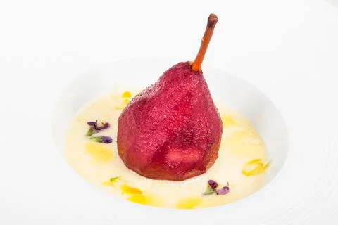 Sweet pear Stock Photos