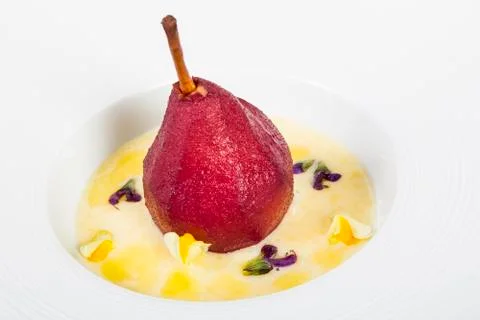 Sweet pear Stock Photos