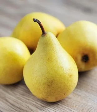 Sweet pears Stock Photos