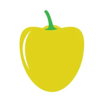 Sweet pepper icon Иллюстрация