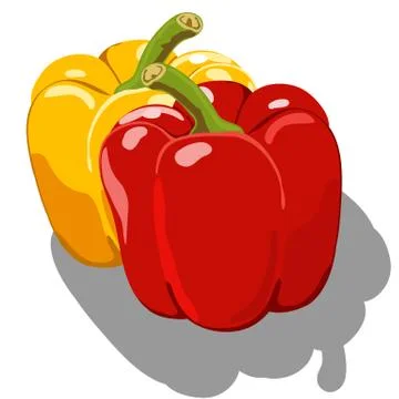 Sweet pepper Stock Illustration