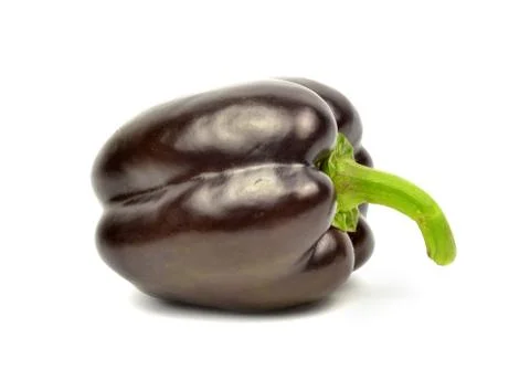 Sweet pepper isolated Foto stock