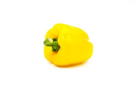 Sweet pepper isolated on a white background Stock Photos