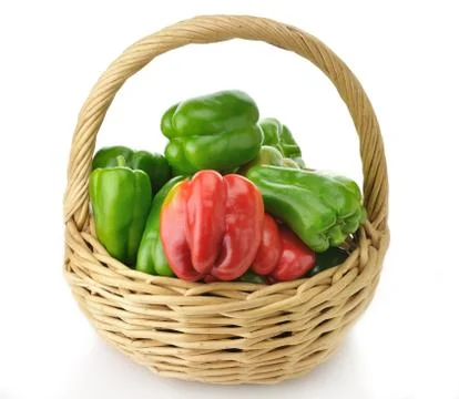 Sweet pepper Stock-Fotos