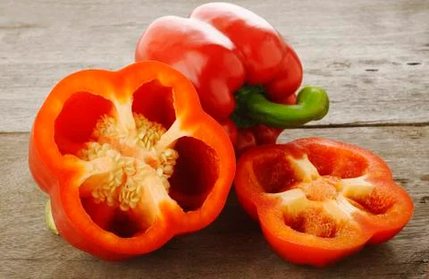 Sweet pepper Stock Photos
