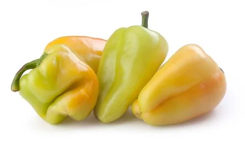 Sweet pepper Foto stock