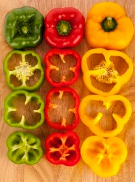 Sweet pepper Stock Photos