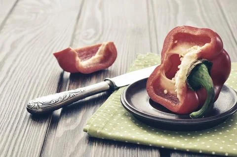 Sweet pepper Stock Photos