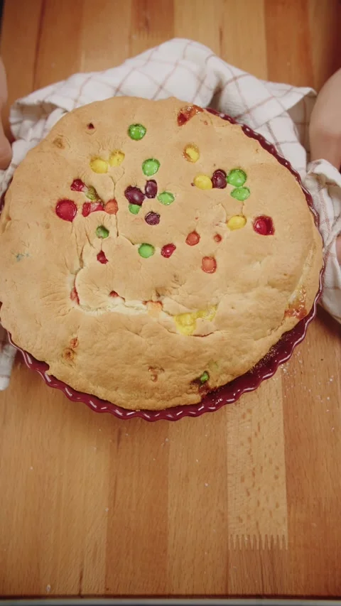 Sweet Pie from the Oven Video stock 282007891