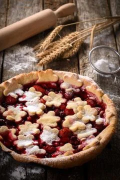 Sweet pie Stock Photos