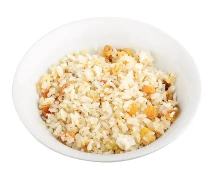 Sweet pilaf Stock Photos