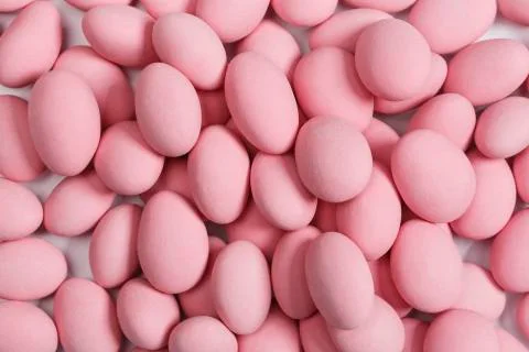 Sweet pink candy Foto stock