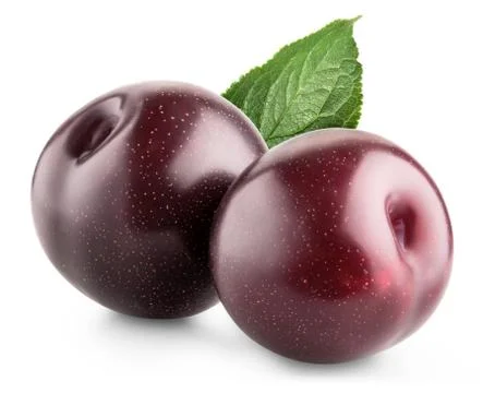 Sweet plums Stock Photos
