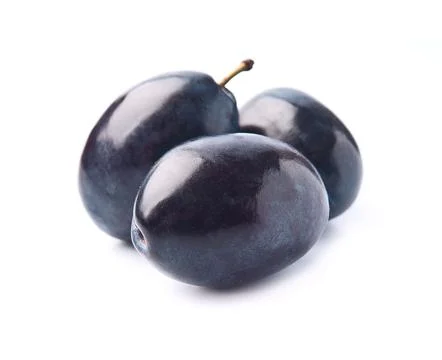 Sweet plums Foto stock