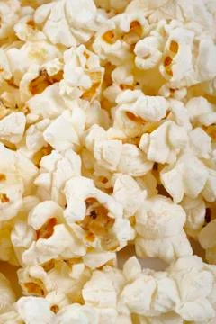 Sweet popcorn Stock Photos