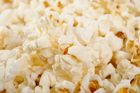 Sweet popcorn Stock Photos
