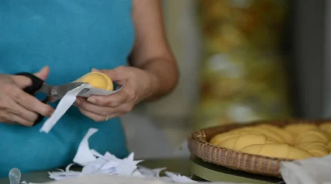 Sweet potato bun Vidéo 27451689