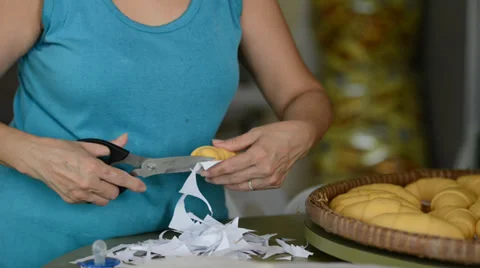 Sweet potato bun Stock Footage 27451788