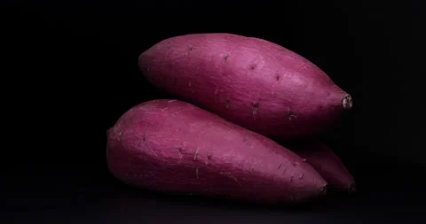 Sweet potato Video stock 142117451