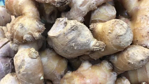 Sweet potato Video stock 145219637