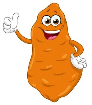 Sweet potato Stock Illustration