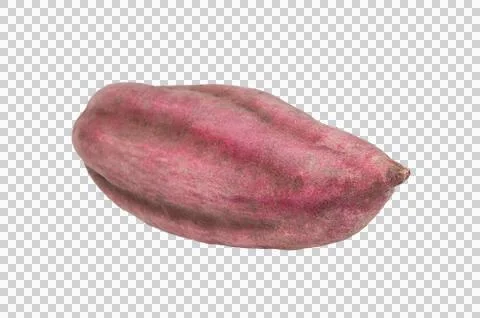 Sweet potato isolated Stock Photos