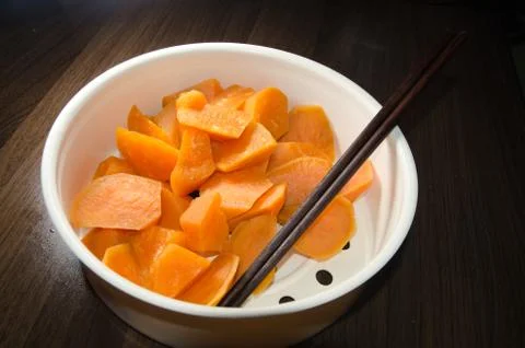 Sweet potato Foto stock