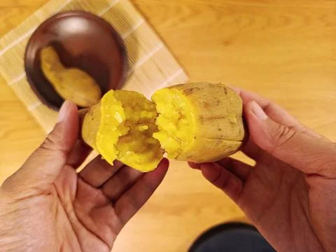 Sweet potato Foto stock