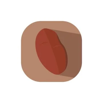 Sweet potato vector flat design Stock Illustration
