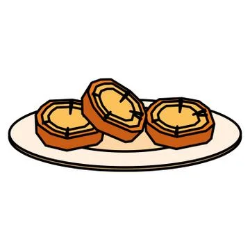 Sweet potatoes design Stock Illustration