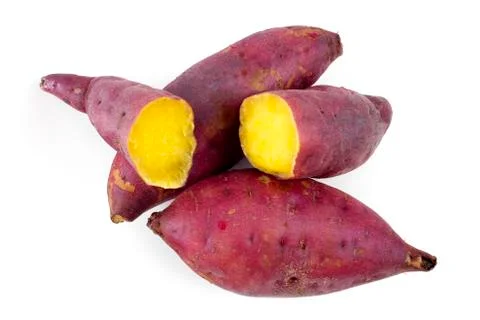 Sweet potatoes Stock Photos