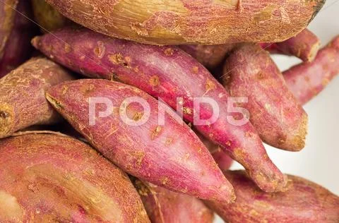 Sweet potatoes Stock Photos