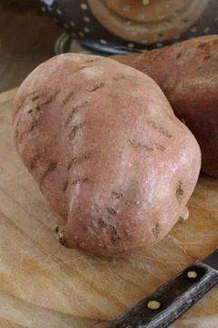 Sweet potatoes Stock Photos