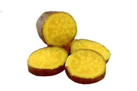 Sweet potatoes Foto stock