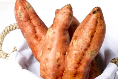 Sweet potatoes Stock Photos