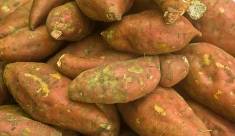 Sweet potatoes Stock Photos