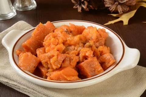 Sweet potatoes Foto stock