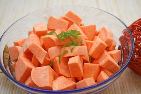 Sweet Potatoes Stock Photos